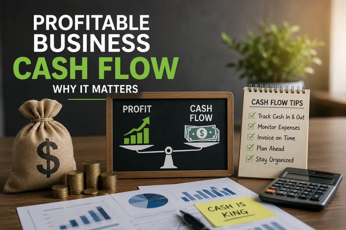 Why Profitable Businesses Still Run Out of Cash