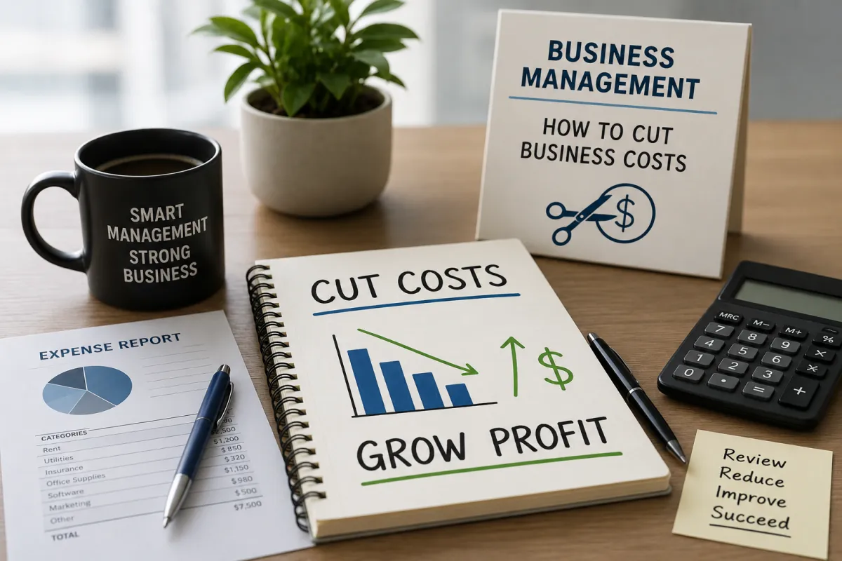 Smart Business Owners Don’t Just Increase Revenue — They Control Expenses