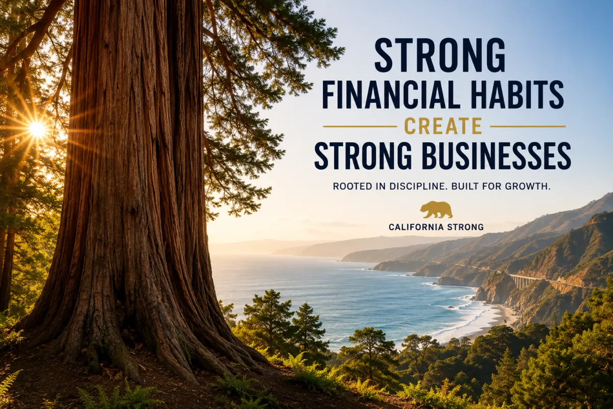 Strong Financial Habits Create Strong Businesses