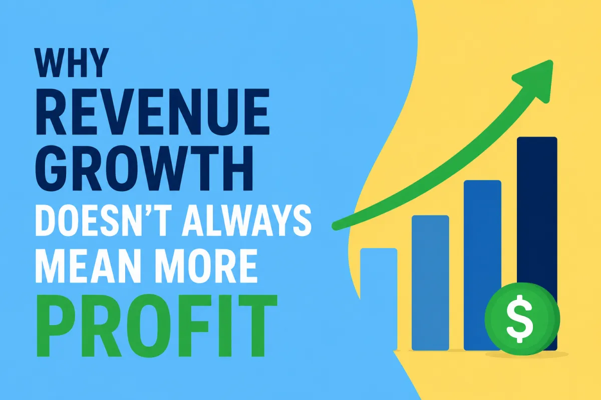 Why Revenue Growth Doesn't Always Mean More Profit