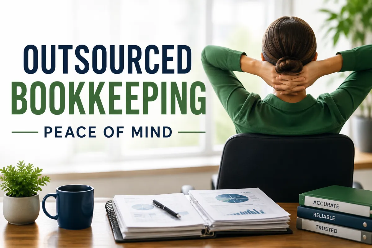 Outsource Bookkeeping for Peace of Mind
