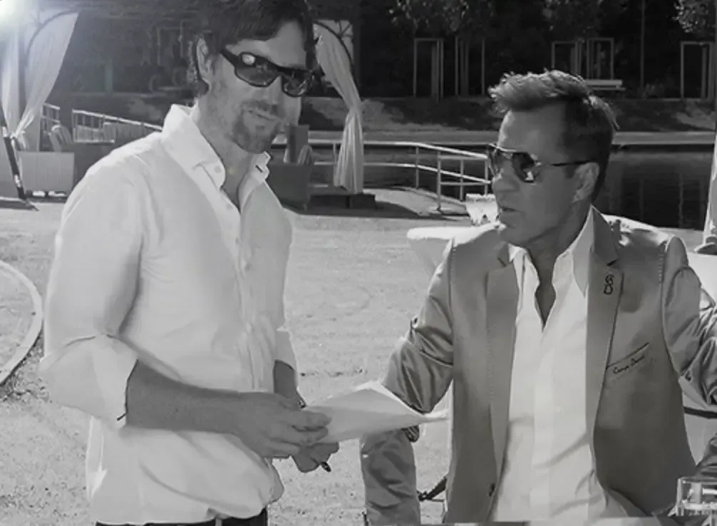Jan Froboese & Lukas Podolski - TV Produktion RTL
