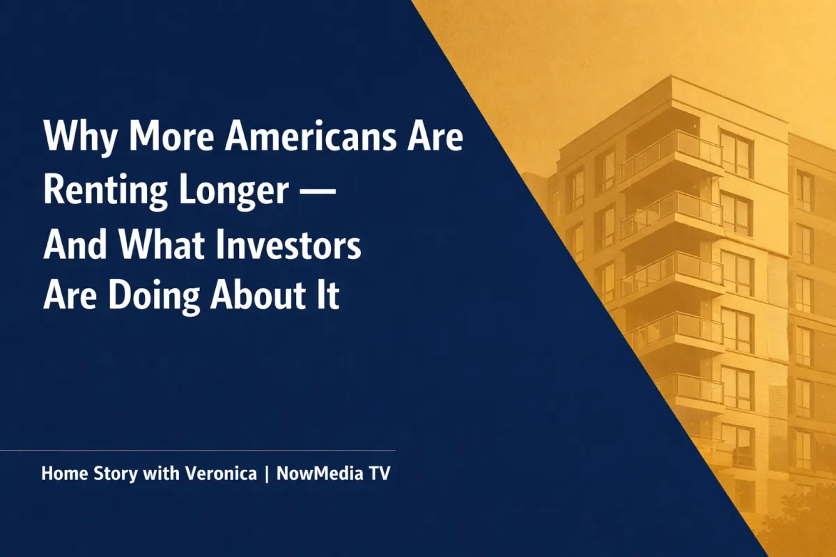 Why More Americans Are Renting Longer — And What Smart Investors Are Doing About It