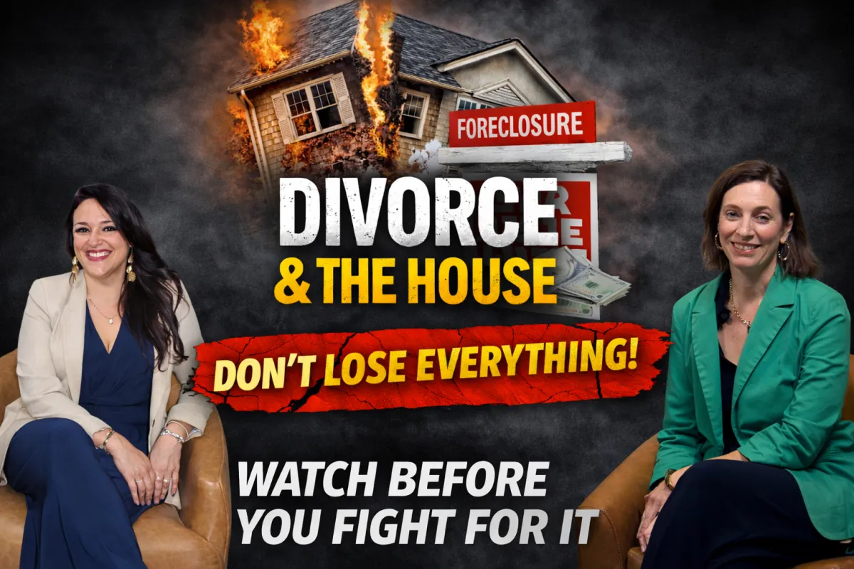 Smart Money Decisions in Divorce — Keeping vs. Selling the Home