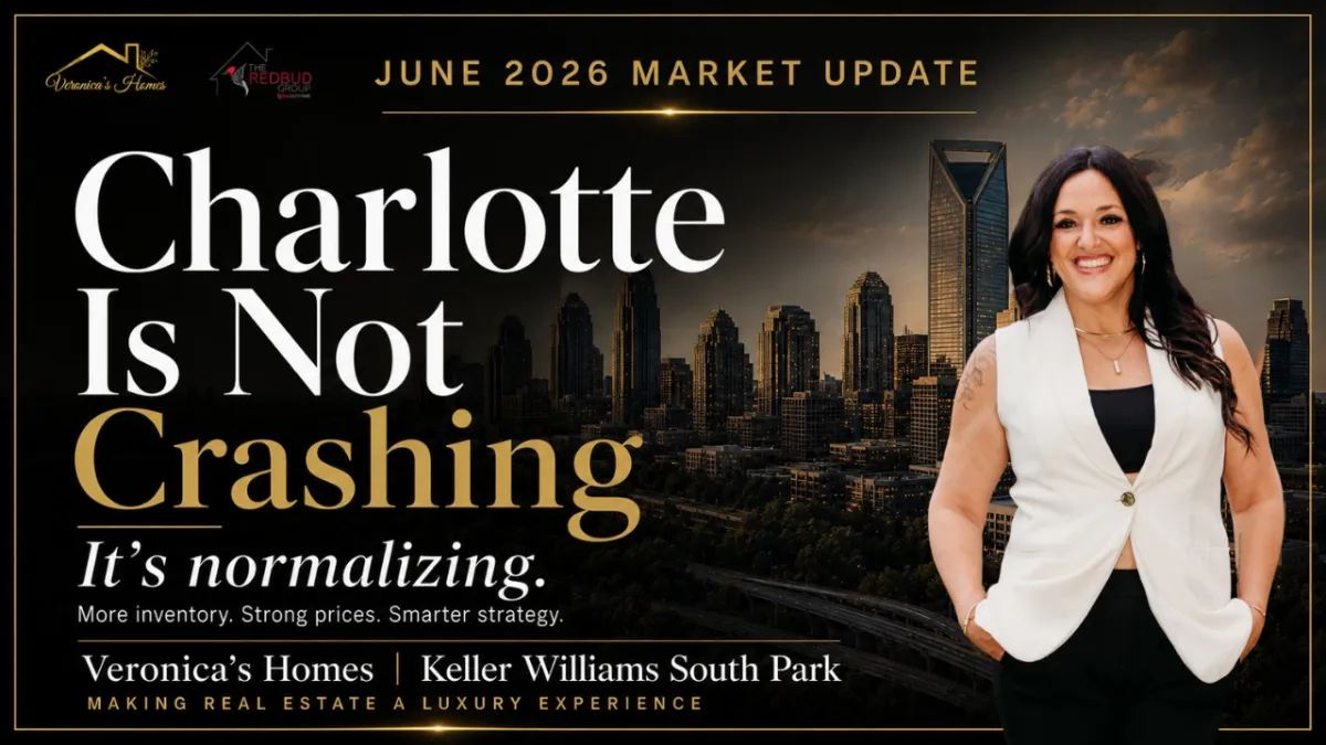 June 2026 Charlotte Real Estate Market Update: What Buyers and Sellers Need to Know