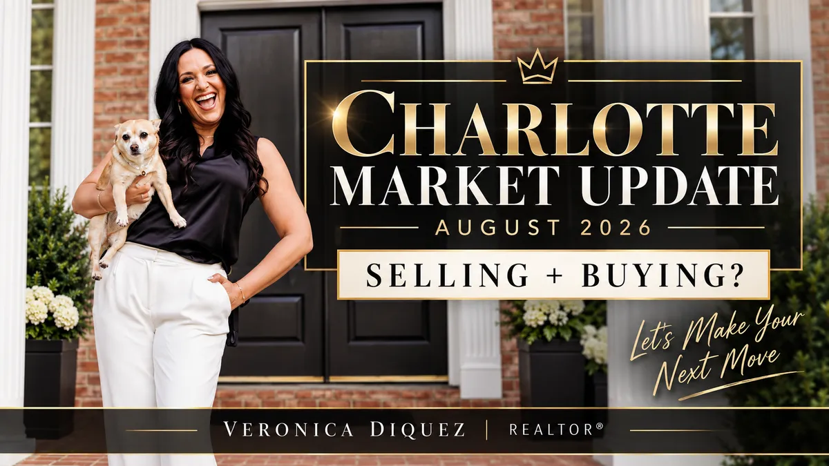 Charlotte Market Update: Selling & Buying in August 2026