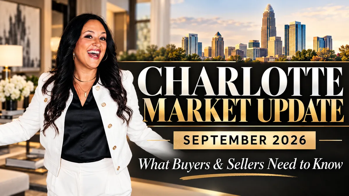 Charlotte Housing Market Update | September 2026