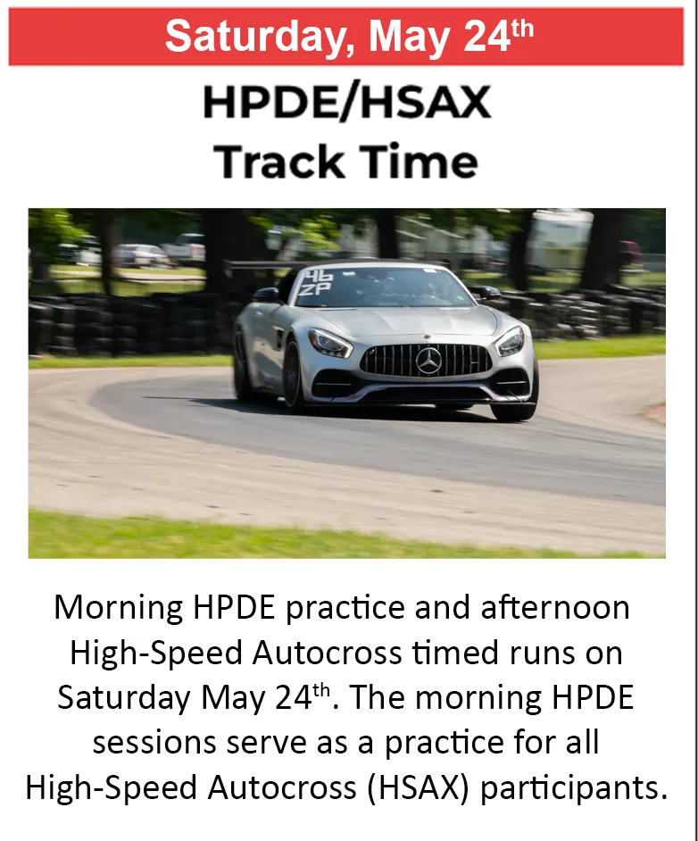 Mercedes High Speed Autocross