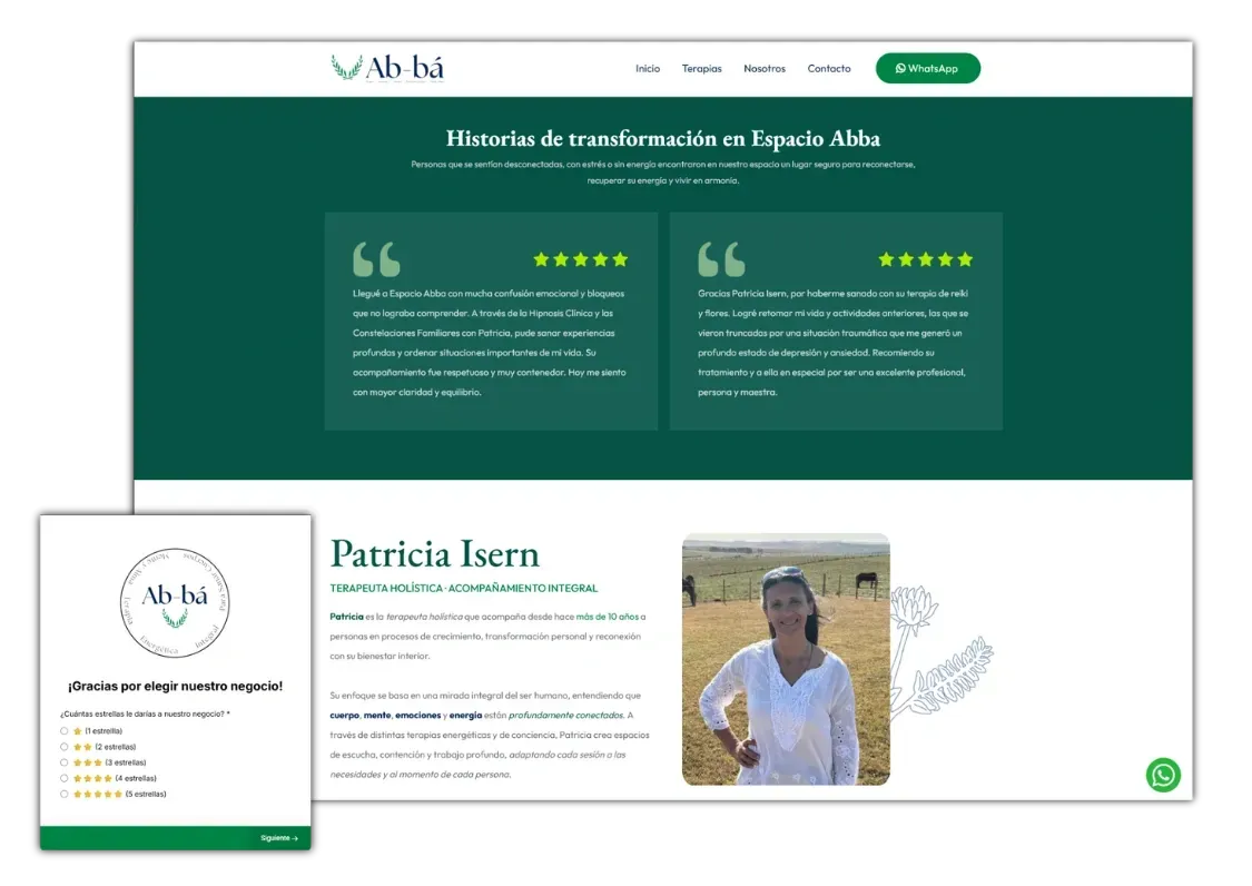 Espacio Abba Cliente Flab