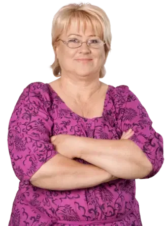 happy chiropractic patient in City, State