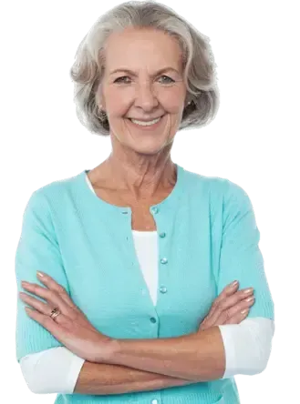 happy chiropractic patient in City, State