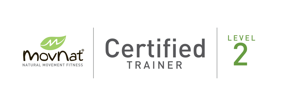 MovNat certified trainer badge 