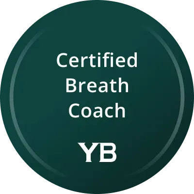 Certified Breath Coach badge