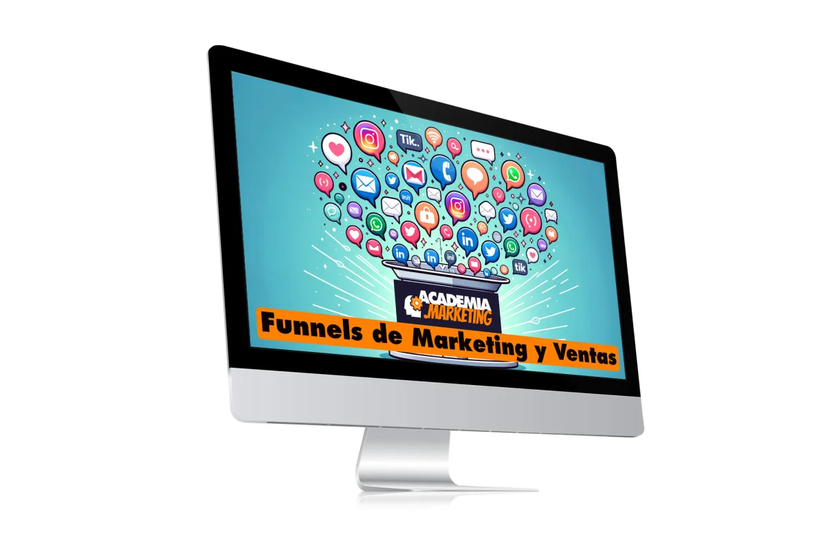 Curso Funnel de Marketing y Ventas