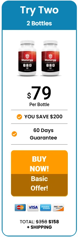 Buy Manergy 1 Bottle