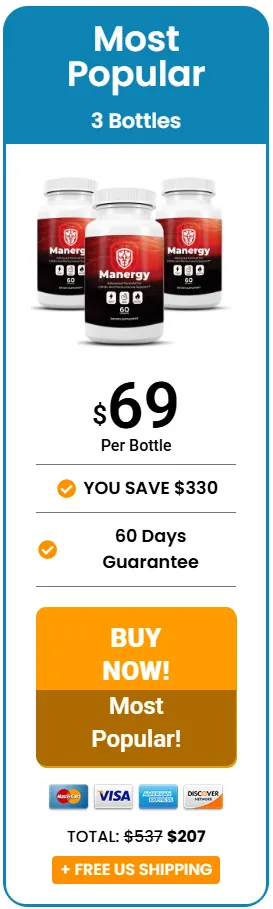 Buy Manergy 3 Bottle