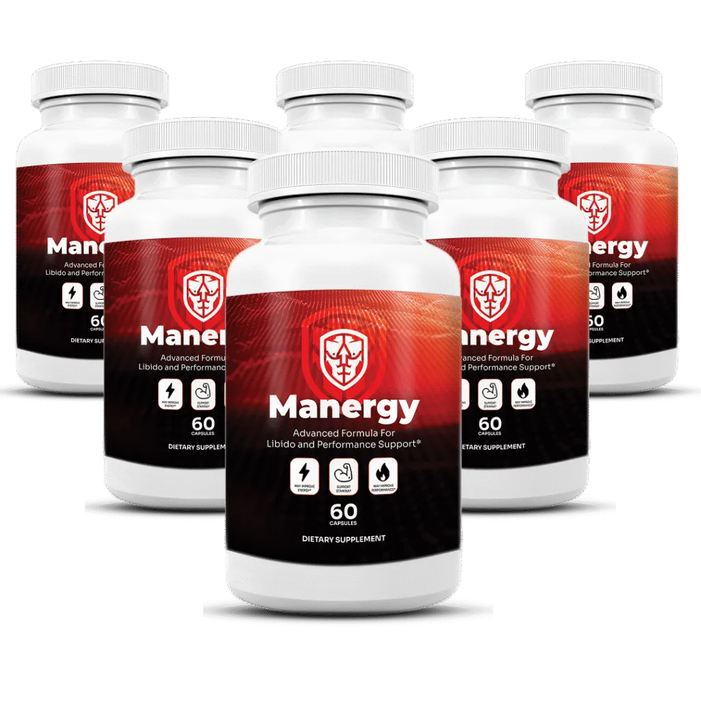 Manergy Supplements