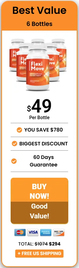 Buy Flexi Move 6 Bottle