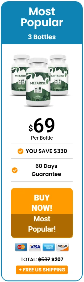 Buy Metarise 3 Bottle