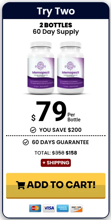 Buy Memopezil 1 Bottle