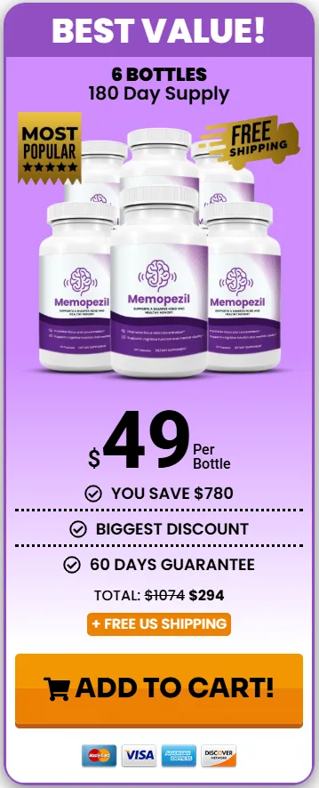 Buy Memopezil 6 Bottle