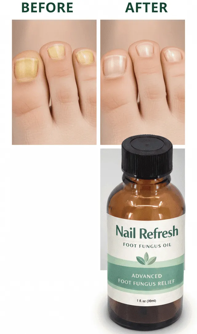 Nail Refresh Oil