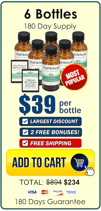 Buy Nail Refresh 6 Bottle