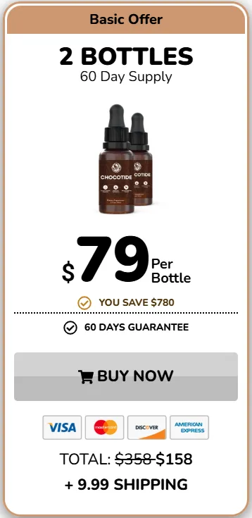 Buy ChocoTide 1 Bottle