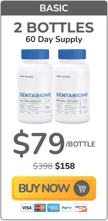 Buy DentaBiome 1 Bottle