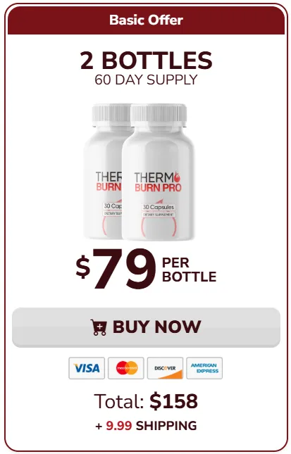 Buy Thermo Burn Pro  1 Bottle