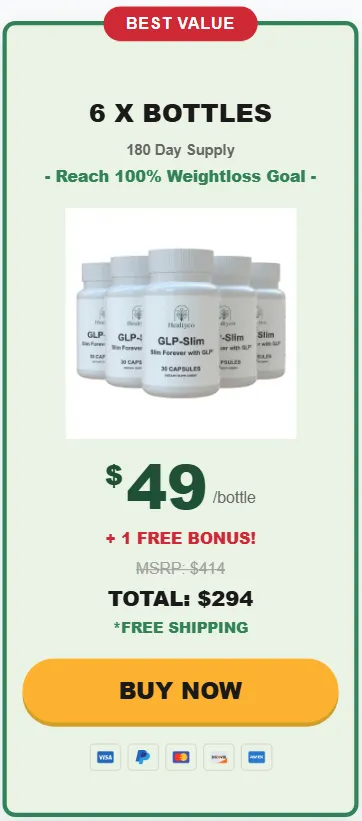 Buy GLP-Slim  6 Bottle