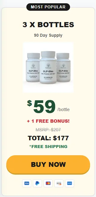 Buy GLP-Slim 3 Bottle