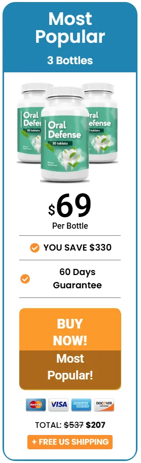 Buy Oral Defense 3 Bottle