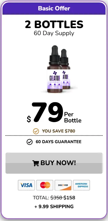 Buy Gelatide 1 Bottle