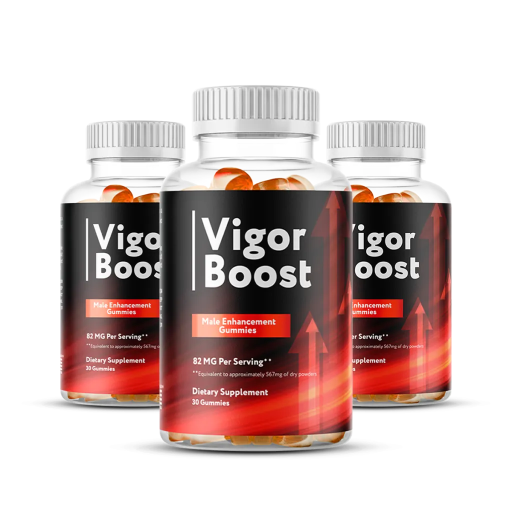 Vigor Boost Pills