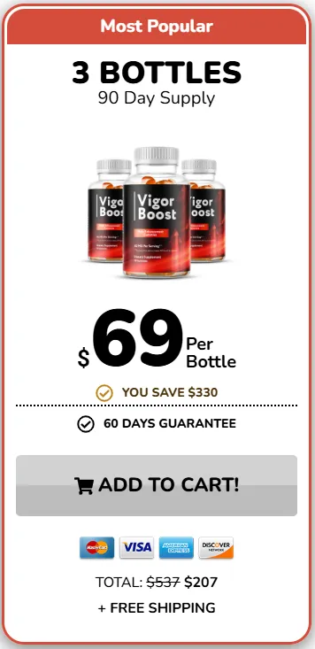 Buy Vigor Boost 3 Bottle