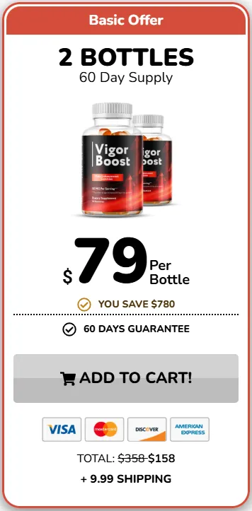 Buy Vigor Boost 1 Bottle