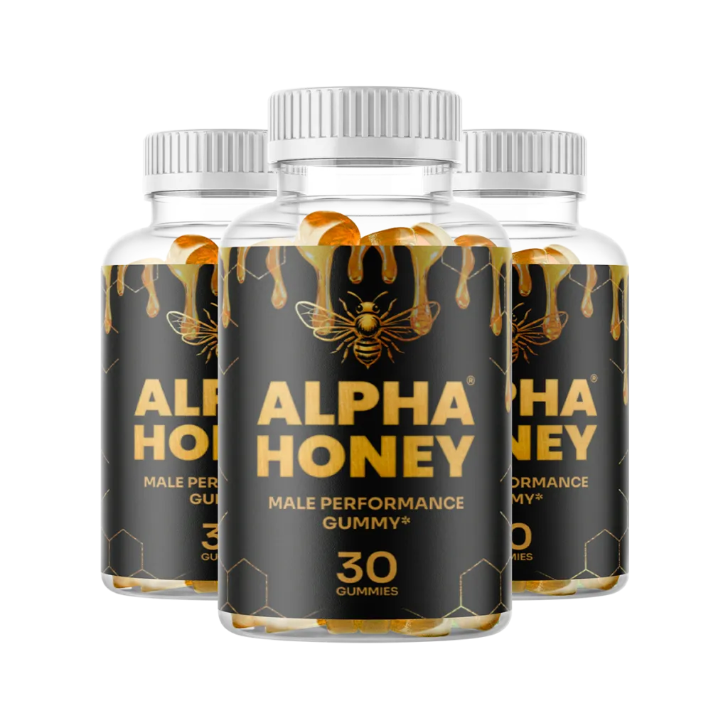 Alpha Honey Gummies