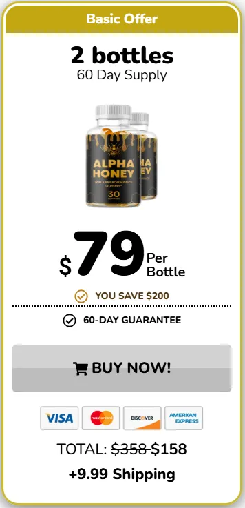 Buy Alpha Honey 1 Bottle