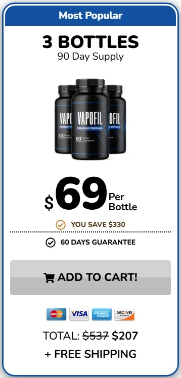 Buy Vapofil 3 Bottle