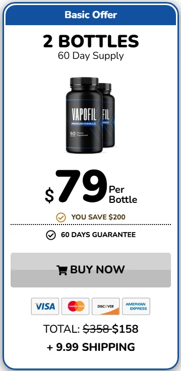 Buy Vapofil 1 Bottle