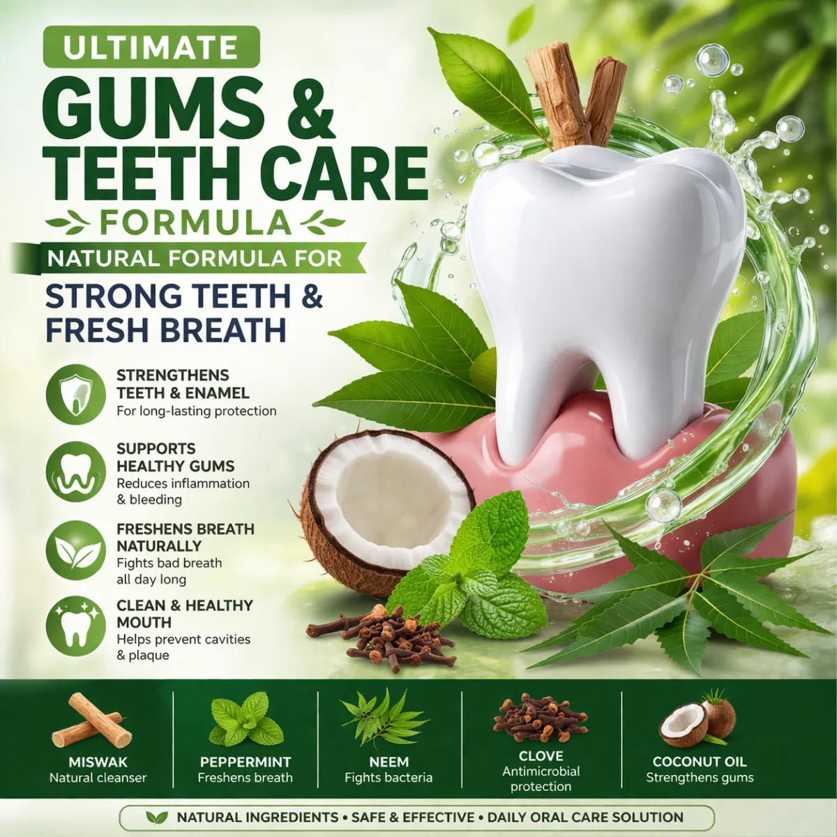 Oral Defense Dental Health Support