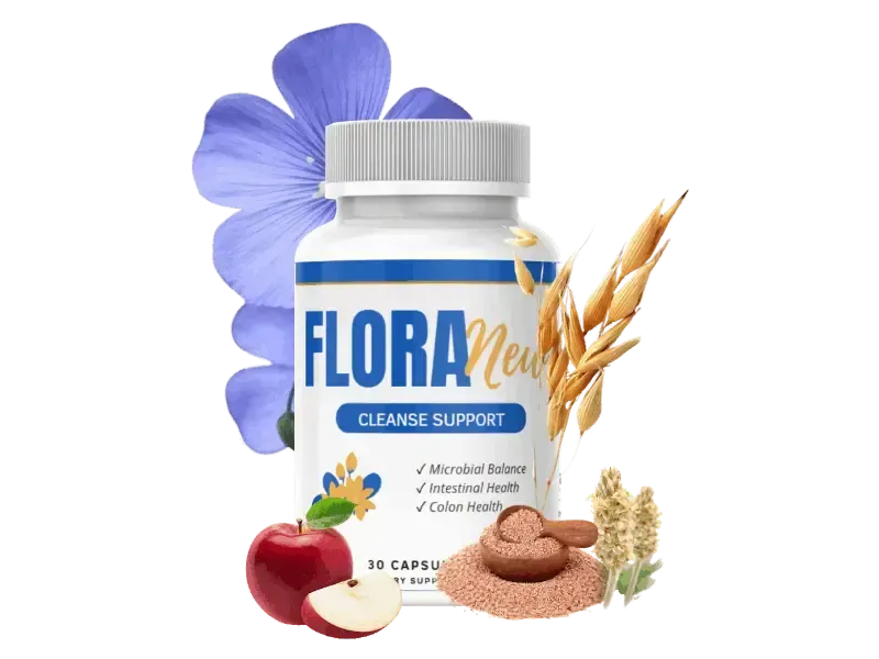 FloraNew Gut Health Support