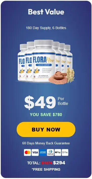 Buy FloraNew 6 Bottle