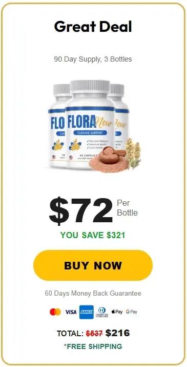 Buy FloraNew 3 Bottle