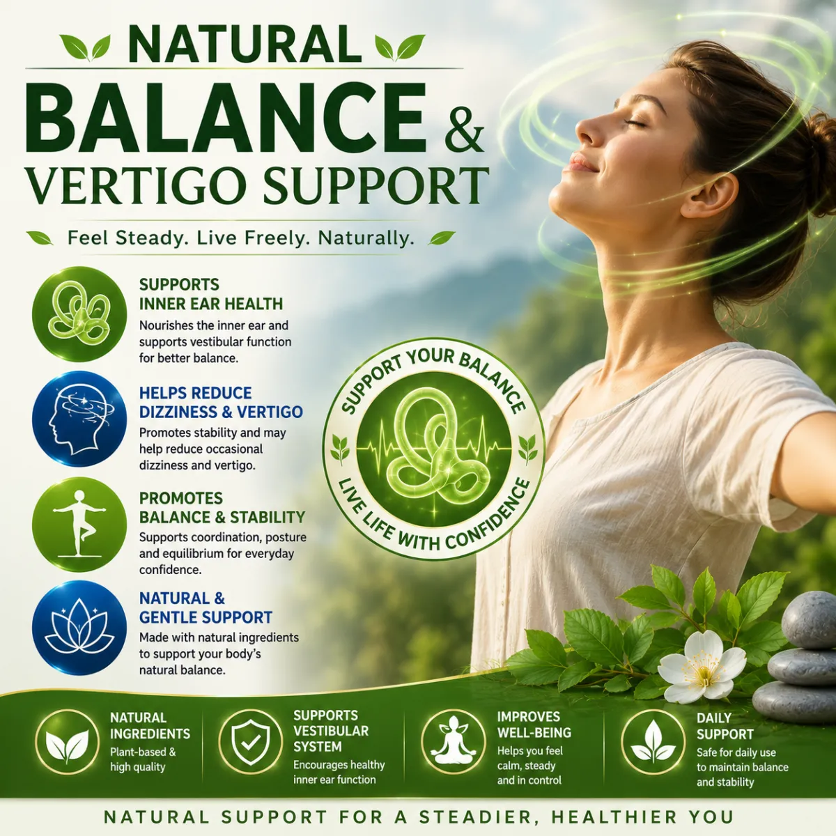 VertiBalance Supplements