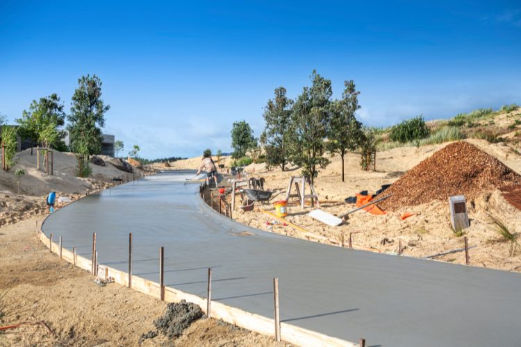Concrete Driveways in Auckland