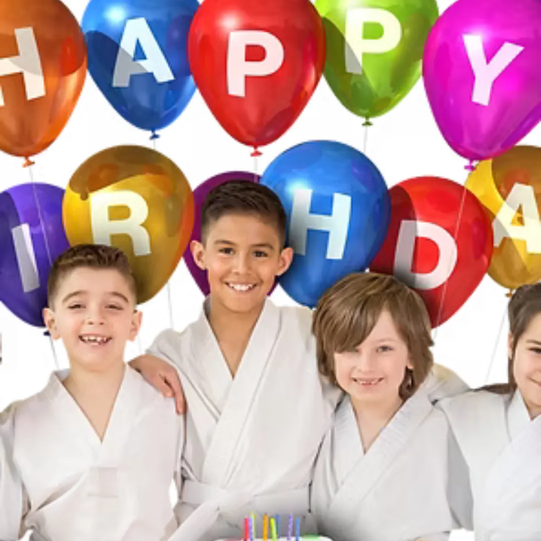 Birthday Parties Taekwondo Master Kwon's Tae Kwon Do