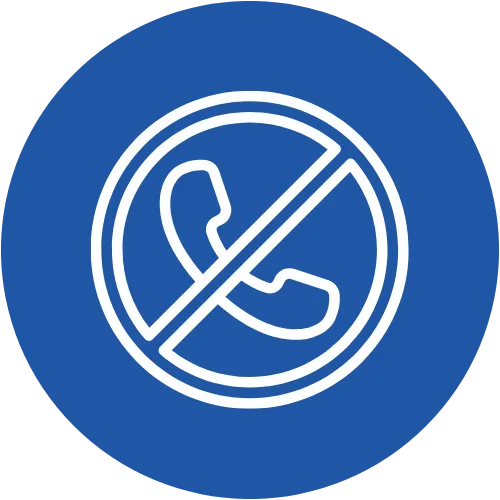 No Call Icon