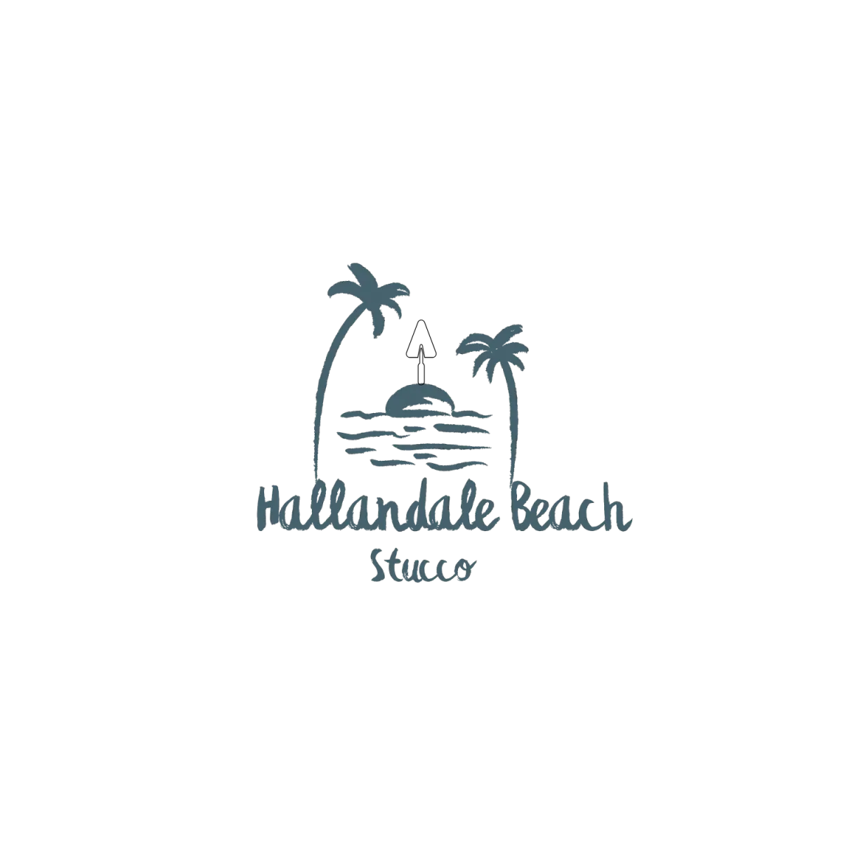Hallandale Beach Stucco Logo